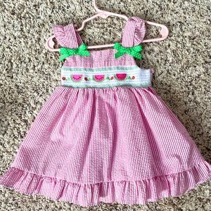 Good Lad Watermelon Dress (2T)